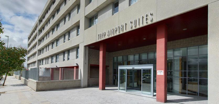 Madrid Airport Suites, Affiliated By Melia 외부 사진
